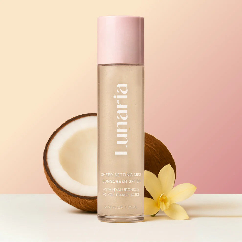 SPF 50 Lett Settingmist