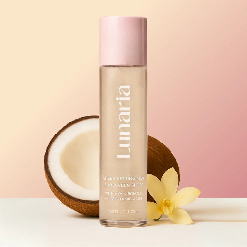 SPF 50 Lett Settingmist